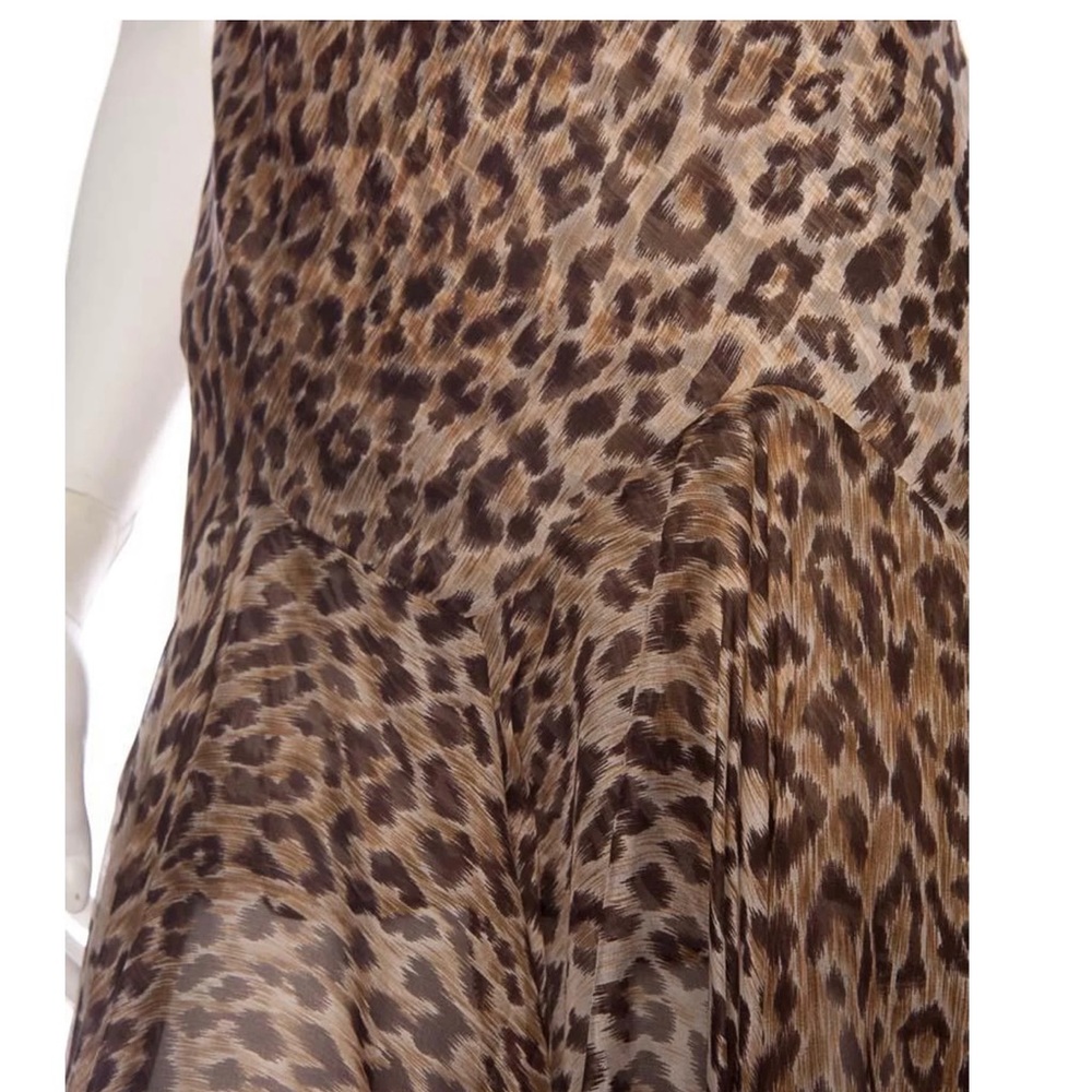Dolce & Gabbana animal print silk dress - Picture 5 of 5